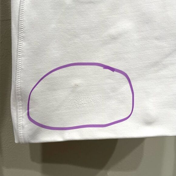 Lululemon Seek the Peak White Jacket - Size: 4 - Picture 10 of 16